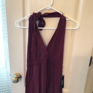 Lulus maxi dress size small never worn